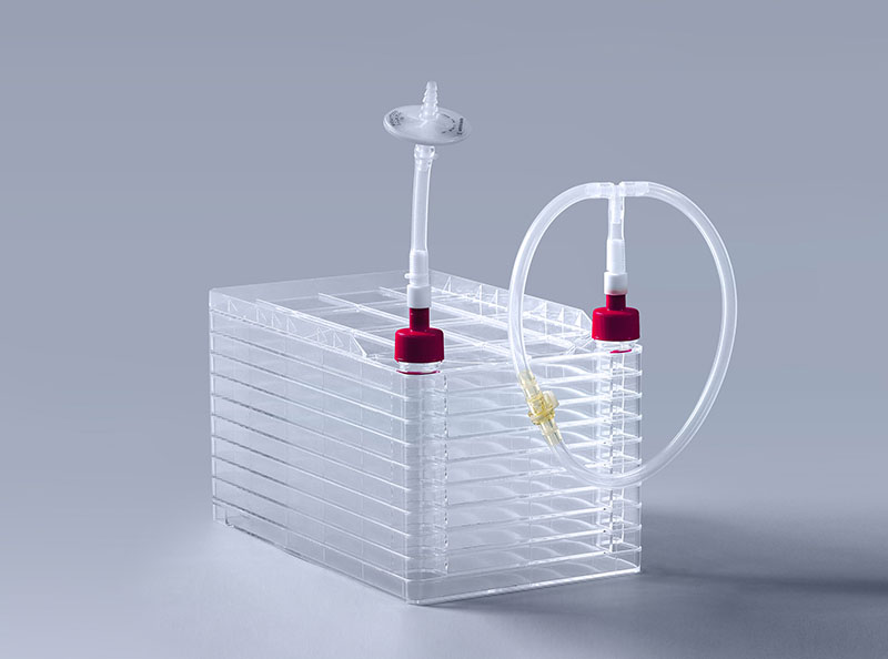 10层细胞工厂管路系统